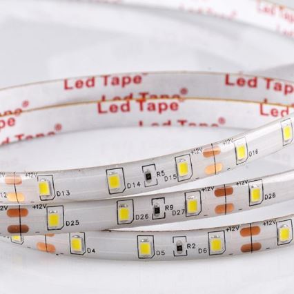 Bandă LED exterior 5m LED/10W/12V IP65 4500K