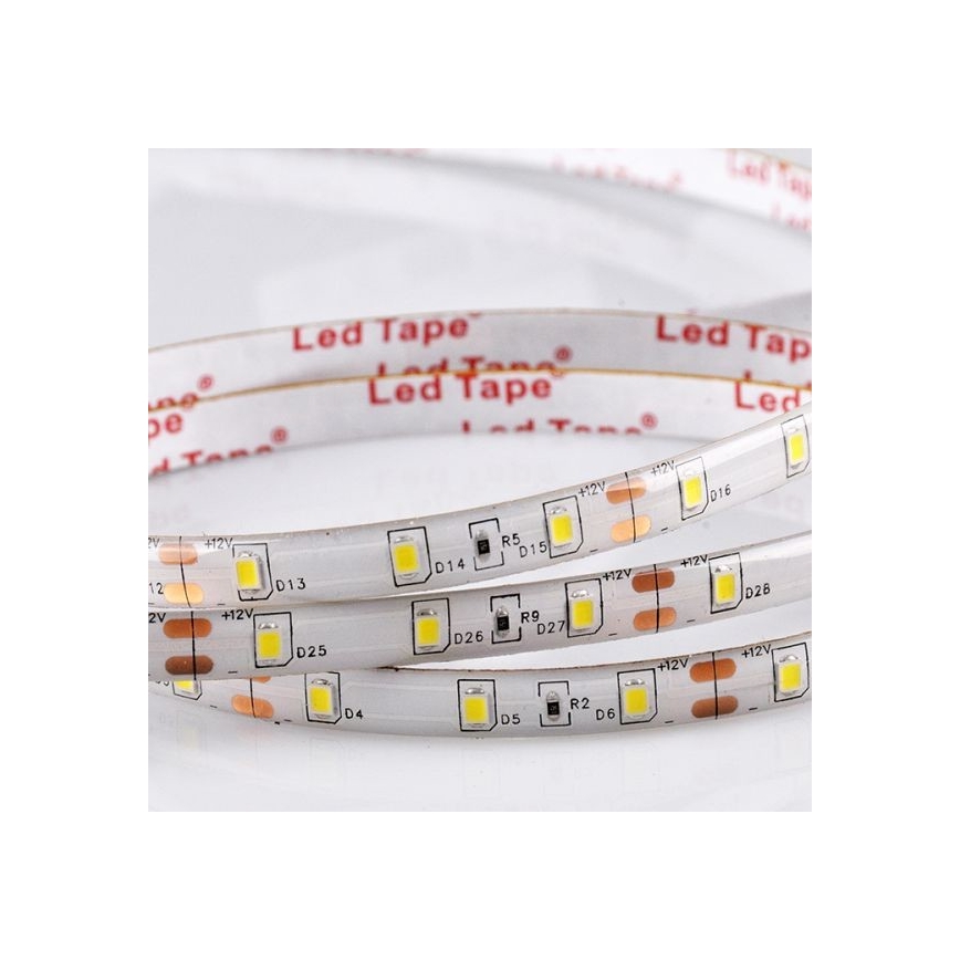 Bandă LED exterior 5m LED/10W/12V IP65 4500K