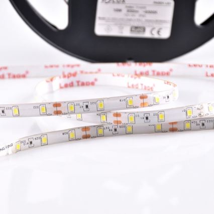 Bandă LED exterior 5m LED/10W/12V IP65 6500K