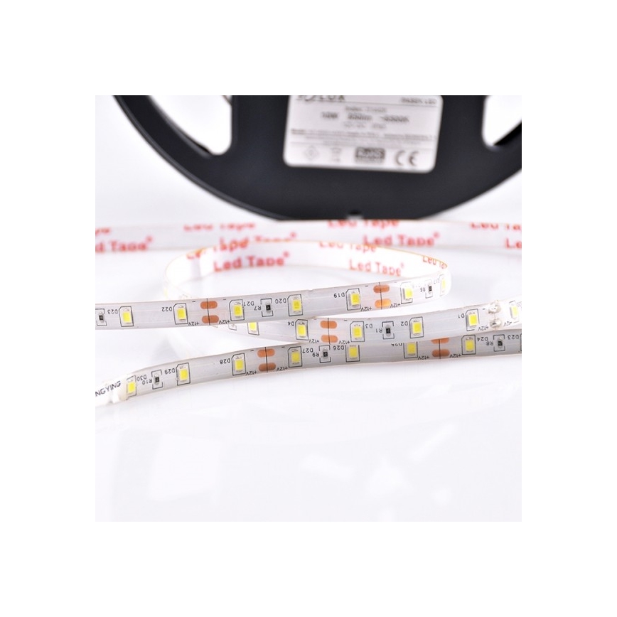 Bandă LED exterior 5m LED/10W/12V IP65 6500K