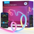 Bandă LED flexibilă Govee Neon 2 MATTER 3m RGBIC Wi-Fi