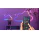 Bandă LED Govee flexibilă Neon SMART RGBIC 5m Wi-Fi IP67