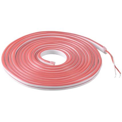 Banda LED NEON 5m LED/40W/24V portocaliu IP65