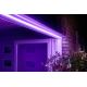 Bandă LED Philips Hue White and Color Ambiance Outdoor Strip 2m