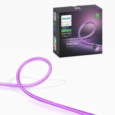 Bandă LED Philips Hue White and Color Ambiance Outdoor Strip 2m