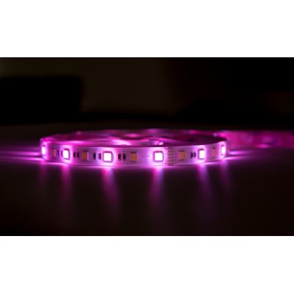 Bandă LED RGB+CCT dimabilă Immax NEO 07790L NEO SMART LED/15W/230V 3m IP65 Wi-Fi Tuya