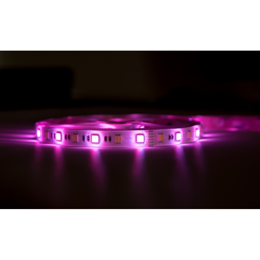 Bandă LED RGB+CCT dimabilă Immax NEO 07790L NEO SMART LED/15W/230V 3m IP65 Wi-Fi Tuya