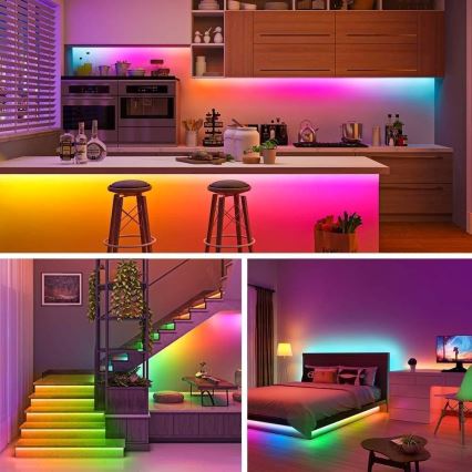 Bandă LED RGB+CCT dimabilă Immax NEO 07790L NEO SMART LED/15W/230V 3m IP65 Wi-Fi Tuya