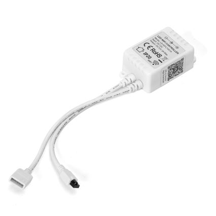 Bandă LED RGB dimabilă Aigostar 6,5m LED/16,5W/12/230V 3000K Wi-Fi