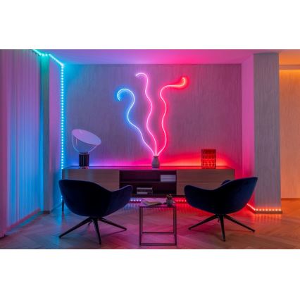 Bandă LED RGB dimabilă FLEX 200xLED 5m Wi-Fi Twinkly