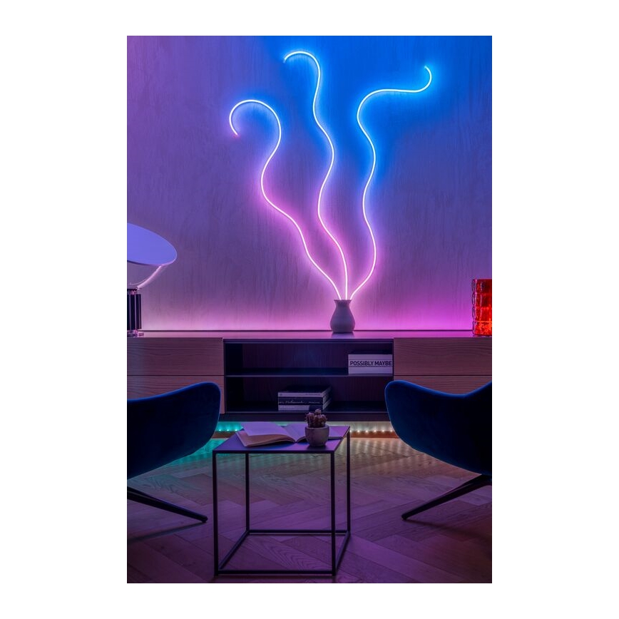 Bandă LED RGB dimabilă FLEX 200xLED 5m Wi-Fi Twinkly