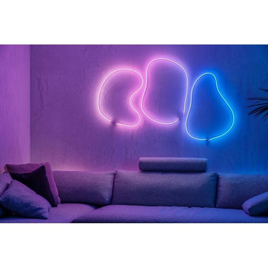 Bandă LED RGB dimabilă FLEX 200xLED 5m Wi-Fi Twinkly