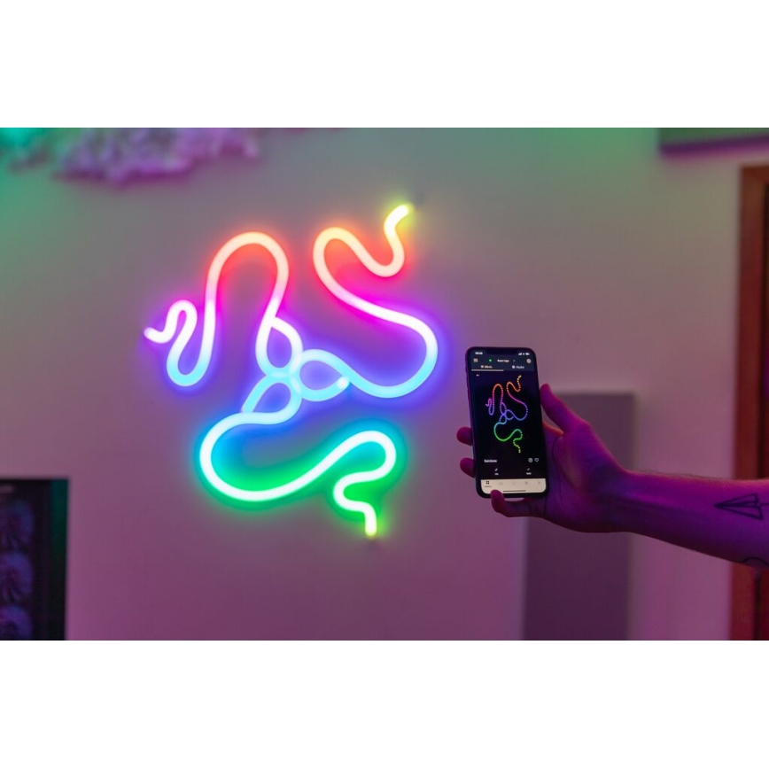 Bandă LED RGB dimabilă FLEX 200xLED 5m Wi-Fi Twinkly