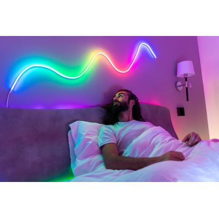 Bandă LED RGB dimabilă FLEX 200xLED 5m Wi-Fi Twinkly