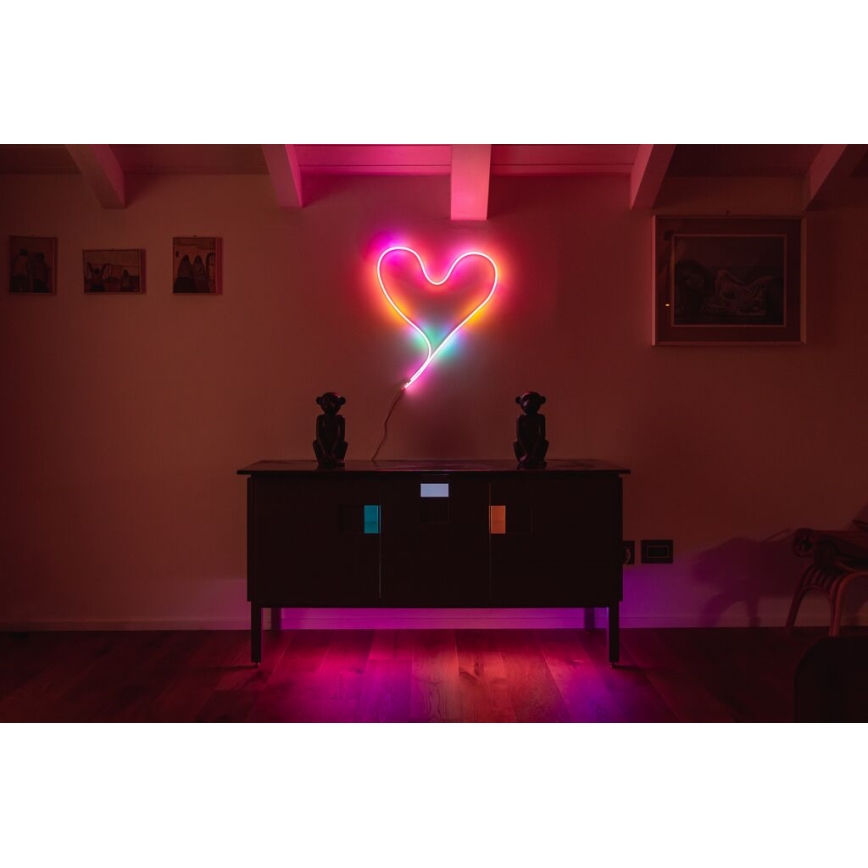 Bandă LED RGB dimabilă FLEX 200xLED 5m Wi-Fi Twinkly