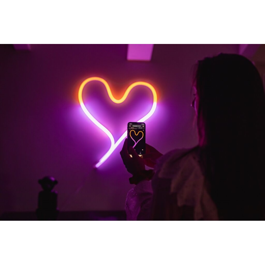 Bandă LED RGB dimabilă FLEX 200xLED 5m Wi-Fi Twinkly