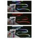 Bandă LED RGB dimabilă FLEX-BAND 5m LED/24W/230V IP65 + telecomandă