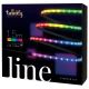 Bandă LED RGB dimabilă LINE 100xLED 1,5m Wi-Fi Twinkly TWL100STW-BEU
