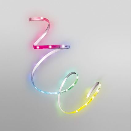 Bandă LED RGB dimabilă pentru televizor FLEX AUDIO 2m LED/3,6W/5V Ledvance + telecomandă