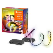 Bandă LED RGB dimabilă pentru televizor SYNCH BOX FLEX SMART+ MAGIC 4,5m LED/18W/230V Wi-Fi Ledvance
