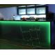 Bandă LED RGB dimabilă TEANIA 3m 16,2W/12/230V Leuchten Direkt 81209-70 + telecomandă