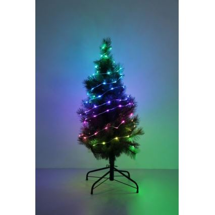 Bandă LED RGB Globo 50xLED/0,06W/5V 5 m 27 de funcții