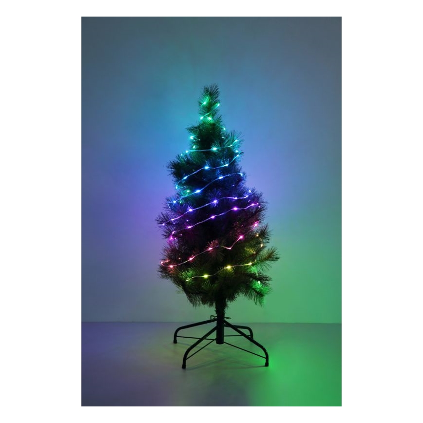 Bandă LED RGB Globo 50xLED/0,06W/5V 5 m 27 de funcții