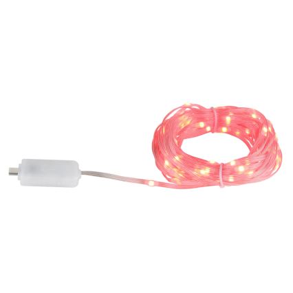 Bandă LED RGB Globo 50xLED/0,06W/5V 5 m 27 de funcții