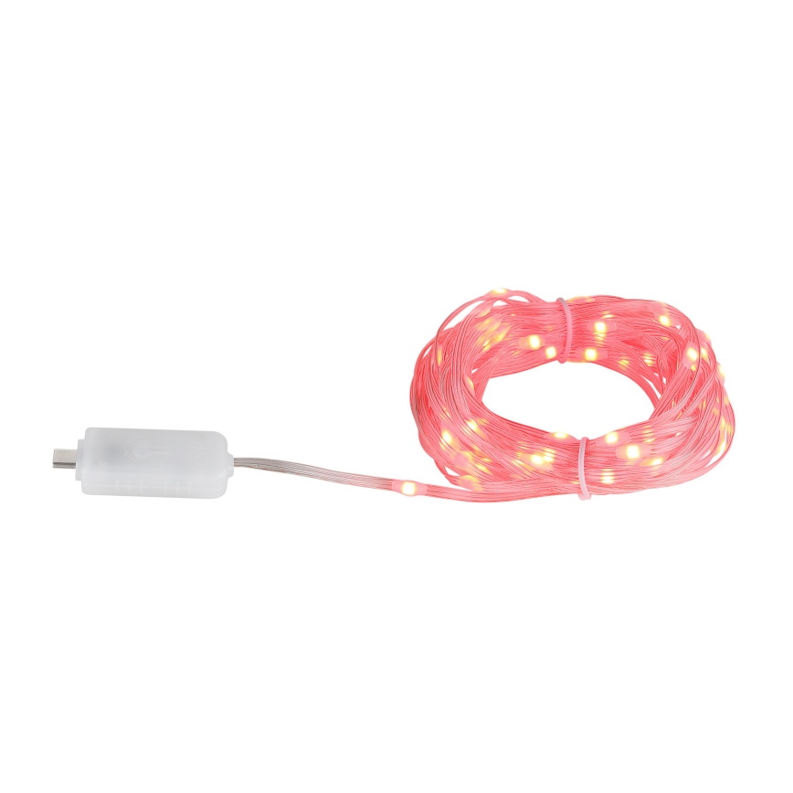 Bandă LED RGB Globo 50xLED/0,06W/5V 5 m 27 de funcții