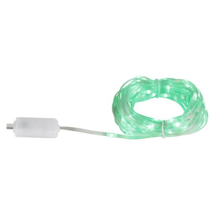 Bandă LED RGB Globo 50xLED/0,06W/5V 5 m 27 de funcții