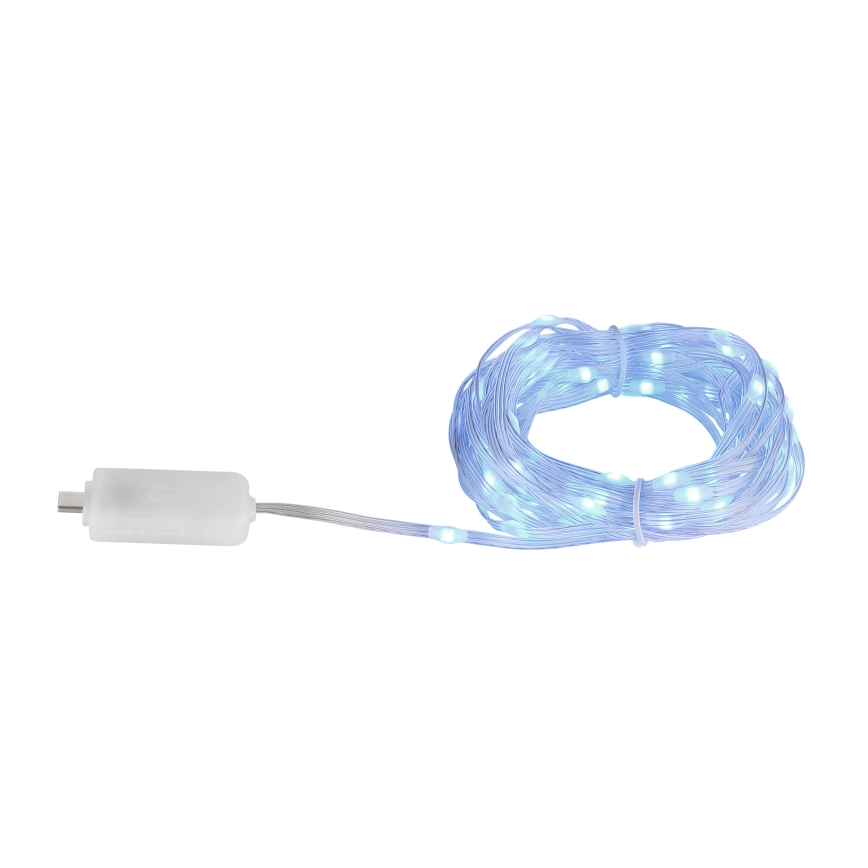 Bandă LED RGB Globo 50xLED/0,06W/5V 5 m 27 de funcții