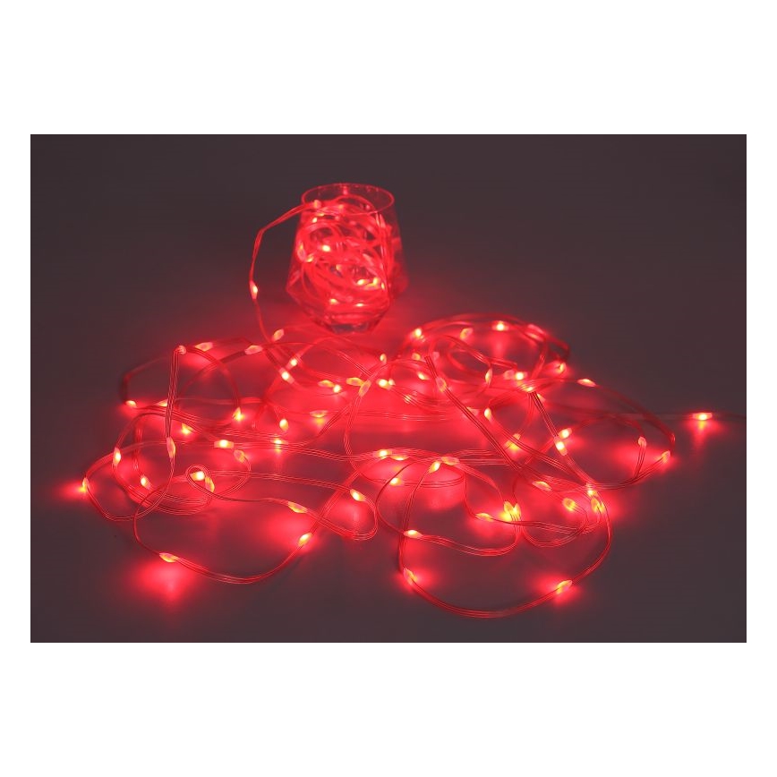 Bandă LED RGB Globo 100xLED/0,06W/5V 5 m 27 de funcții