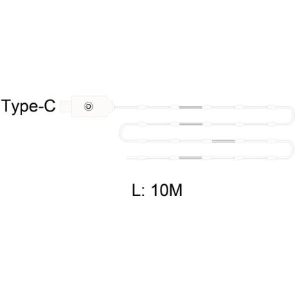 Bandă LED RGB Globo 100xLED/0,06W/5V 5 m 27 de funcții