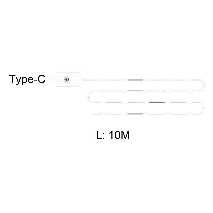 Bandă LED RGB Globo 100xLED/0,06W/5V 5 m 27 de funcții