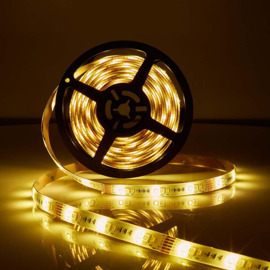 Bandă LED RGB inteligentă Wi-Fi LED/15W/230V 2700 - 6500K 5 m