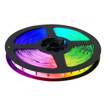 Bandă LED RGB reglabilă 20 m, 26 W/230 V + telecomandă