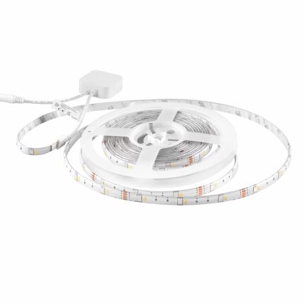 Bandă LED RGB reglabilă Wi-Fi cu funcție muzicală LED/16W/230V 5 m Tuya