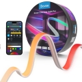 Bandă LED RGBICW dimabilă Govee COB 3780 diode 3m Wi-Fi Matter