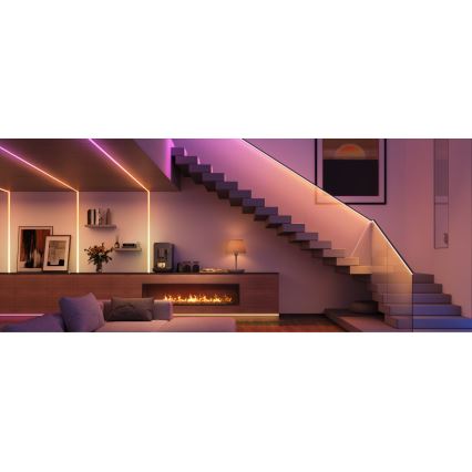 Bandă LED RGBICW dimabilă Govee COB 3780 diode 3m Wi-Fi Matter