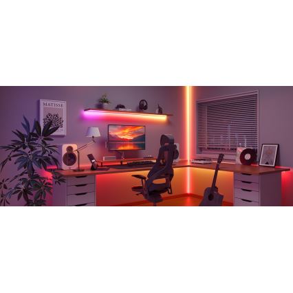 Bandă LED RGBICW dimabilă Govee COB 3780 diode 3m Wi-Fi Matter