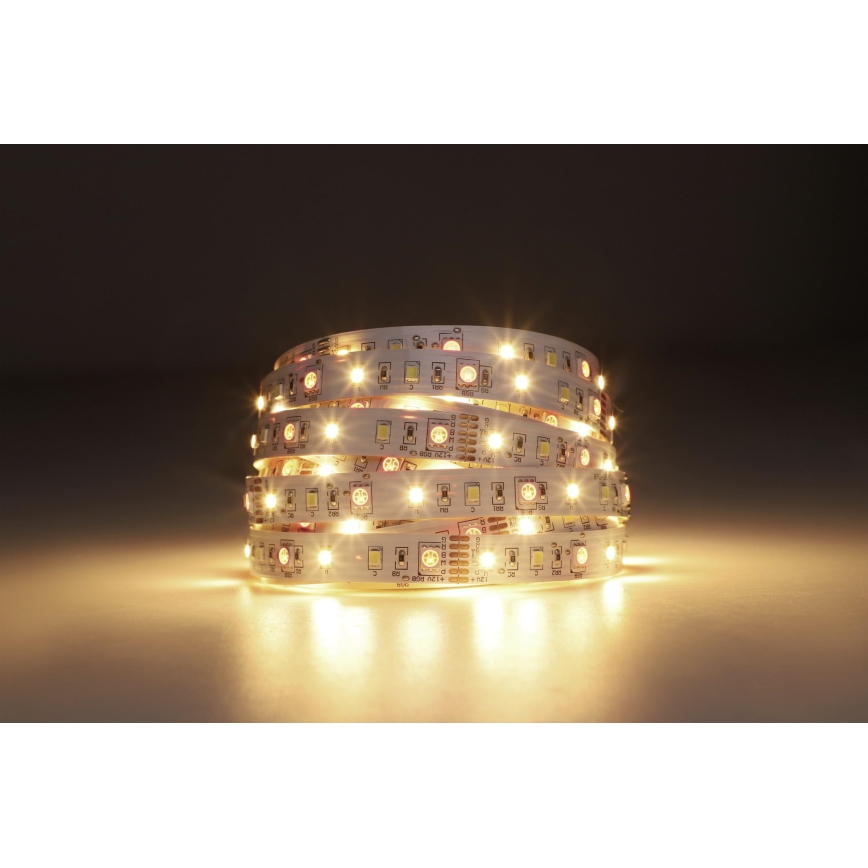 Bandă LED RGBW dimabilă 5m LED/11W/12/230V 2700-6500K ZigBee Eglo