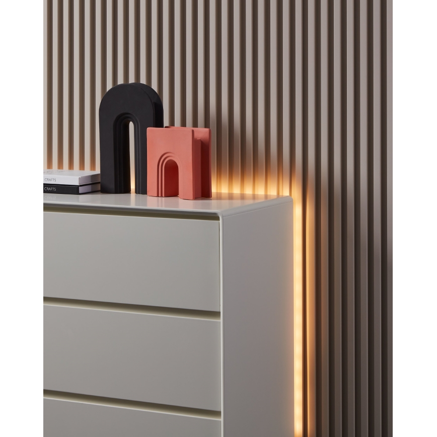 Bandă LED RGBW dimabilă 5m LED/11W/12/230V 2700-6500K ZigBee Eglo