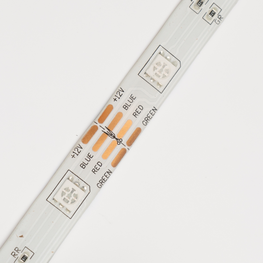 Bandă LED RGBW dimabilă, 9 W, 230 V, 5 m, Wi‑Fi + telecomandă