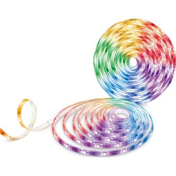 Bandă LED RGBW reglabilă 5 m LED/24W/230V Wi-Fi