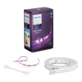 Banda LED RGBW reglabilă Philips Hue WHITE AND COLOR AMBIANCE 1m LED/11W/12V