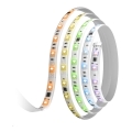 Bandă LED RGBWWIC dimabilă de extensie Govee Strip Light 2 Pro 1m Wi-Fi Matter