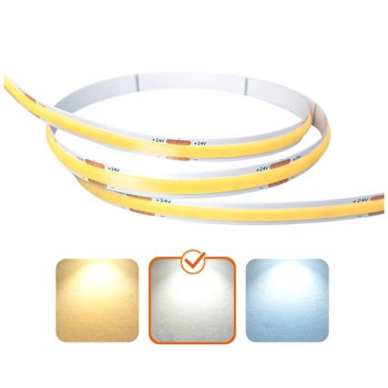 Bandă LED TRAMO 5 m, 50 W, 24 V, 4000 K