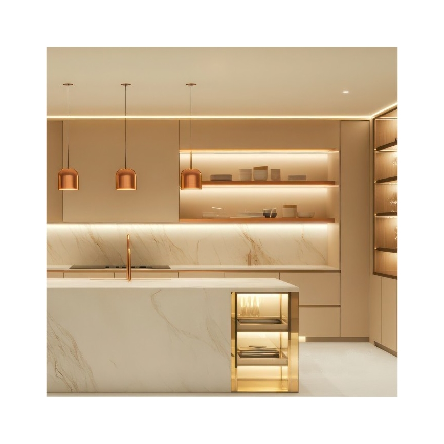 Bandă LED TRAMO, 50 m, 24 V, 500 W, 3000 K