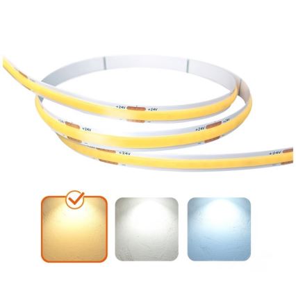 Bandă LED TRAMO, 50 m, 24 V, 500 W, 3000 K