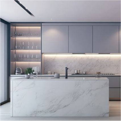 Bandă LED TRAMO 500 W, 24 V, 50 m, 6500 K